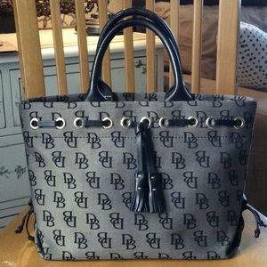 Dooney & Bourke Tassel Tote